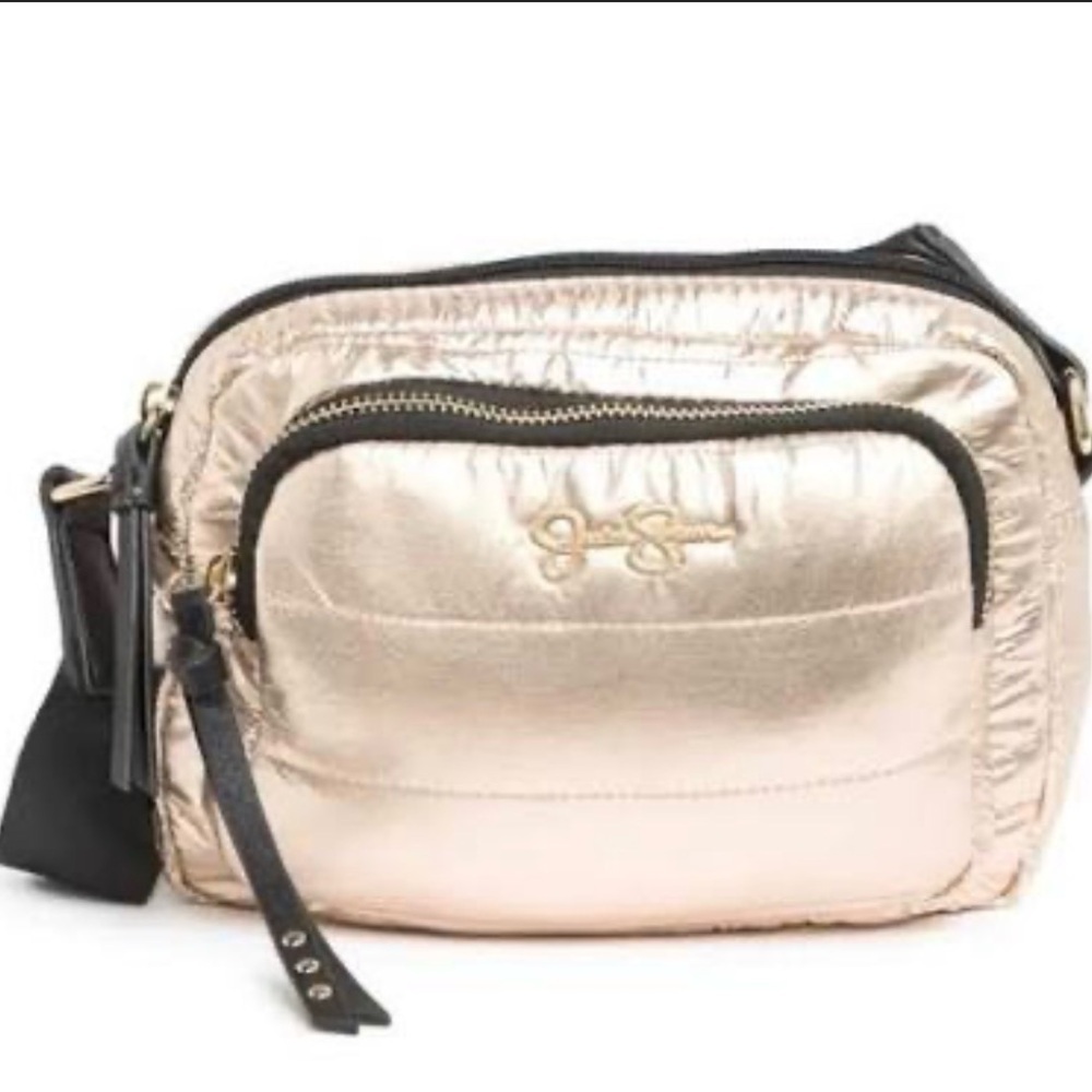 JESSICA SIMPSON Portia Shimmering Crossbody Bag